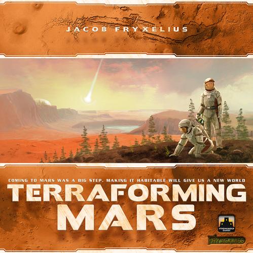 Terraforming Mars - Experience the Epic Saga, Stronghold Games, Board Game, terraforming-mars, , Dark Ninja Gaming LA