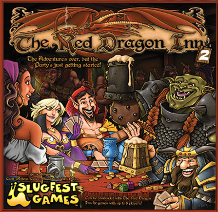 The Red Dragon Inn 2, SlugFest Games, Board Game, the-red-dragon-inn-2, , Dark Ninja Gaming LA