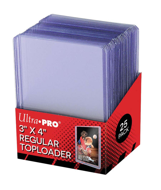 Ultra PRO: 3" x 4" Regular Toploader, Ultra Pro, Card Sleeves, ultra-pro-3-x-4-regular-toploader, , Dark Ninja Gaming LA