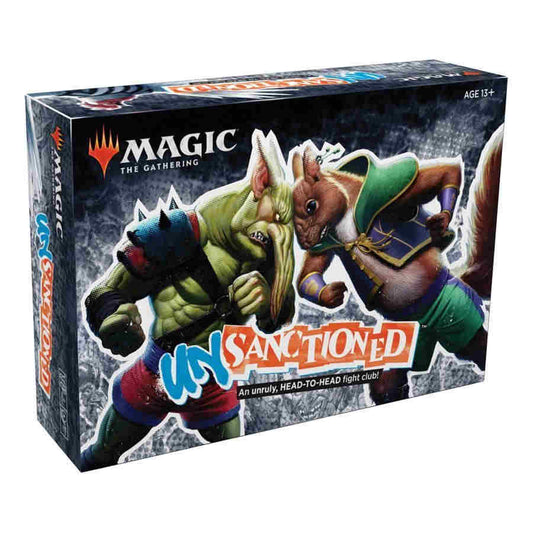 MAGIC THE GATHERING: UNSANCTIONED