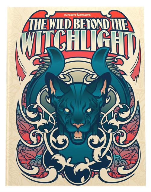 Dungeons & Dragons: The Wild Beyond the Witchlight, Wizards of the Coast, Dungeons & Dragons, dungeons-dragons-5e-rpg-the-wild-beyond-the-witchlight-alternate-cover, , Dark Ninja Gaming LA