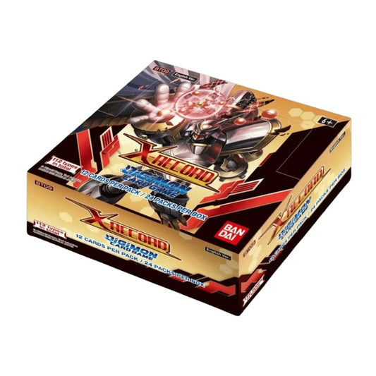 DIGIMON: X RECORD BOOSTER BOX - Dark Ninja Gaming LA