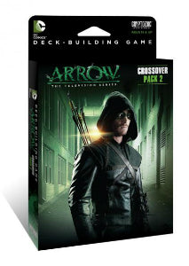 DC Deckbuilding Game: Arrow Crossover Pack - Enter the World of the Hit TV Series!, Cryptozoic Entertainment, Deck Builder, dc-deckbuilding-game-arrow-crossover-pack, , Dark Ninja Gaming LA