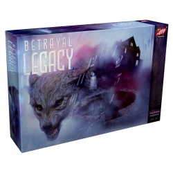 Betrayal Legacy: Unravel the Dark History of the House on the Hill, Avalon Hill Games, Board Game, dungeons-dragons-betrayal-legacy, , Dark Ninja Gaming LA