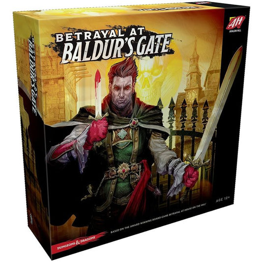 Betrayal at Baldur's Gate: Explore the Shadows of Madness, Wizards of the Coast, Board Game, betrayal-at-baldurs-gate, , Dark Ninja Gaming LA