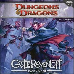 DUNGEONS & DRAGONS: CASTLE RAVENLOFT BOARDGAME | Dark Ninja Gaming LA