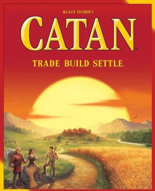 CATAN: Trade. Build. Settle. - Create Your Own Island Empire!, Catan Studio, Board Game, catan-trade-build-settle, 3-4 Players, 60 - 120 min., Age 10+, Asmodee, Board Games, Catan, Strategy Games, Tabletop Games, Dark Ninja Gaming LA