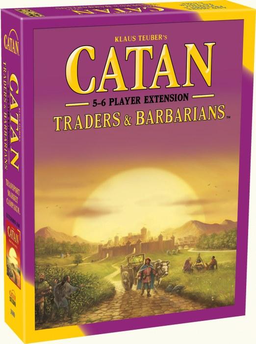 Catan – Traders & Barbarians 5-6 Player Extension | Dark Ninja Gaming LA