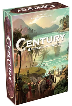 CENTURY: EASTERN WONDERS - Embark on a Spice Trading Adventure!, Plan B, Board Game, century-eastern-wonders, Card Games, Dark Ninja Gaming LA