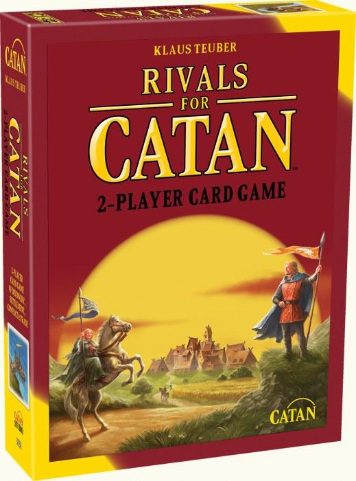 Catan: Rivals, Asmodee, Board Game, rivals-for-catan, 2 Players, 30 - 75 min., Age 10+, Asmodee, Card Games, Catan, Strategy Games, Dark Ninja Gaming LA