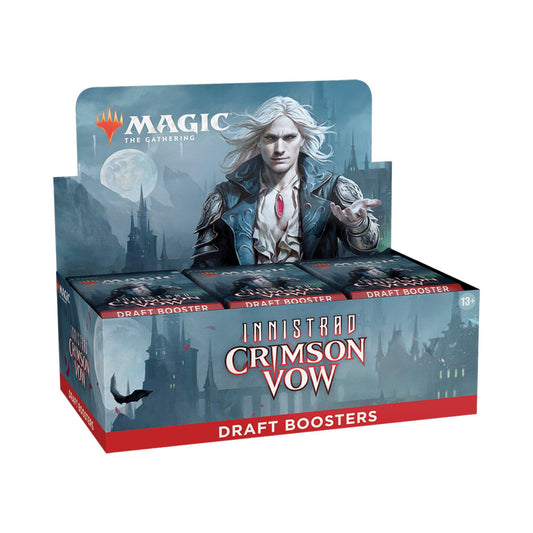 Magic The Gathering: Innistrad Crimson Vow Draft Booster Box, Wizards of the Coast, Magic the Gathering Sealed, magic-the-gathering-innistrad-crimson-vow-draft-booster-box, , Dark Ninja Gaming LA
