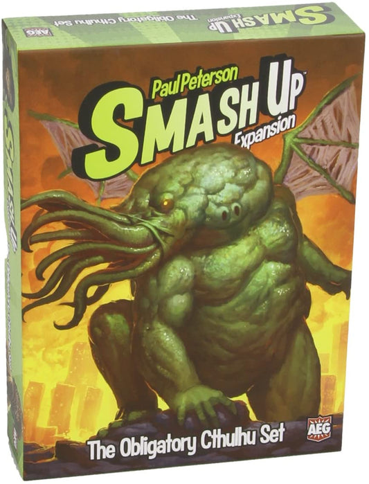 Smash Up: The Obligatory Cthulhu Set!, AEG, Card Game, smash-up-the-obligatory-cthulhu-set, , Dark Ninja Gaming LA