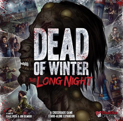 Dead of Winter: The Long Night - Survive the Horrors of Raxxon, Asmodee, Board Game, dead-of-winter-the-long-night, 2 - 5 Players, 60 - 120 min., Age 14+, Asmodee, Dead of Winter, Strategy Games, Dark Ninja Gaming LA