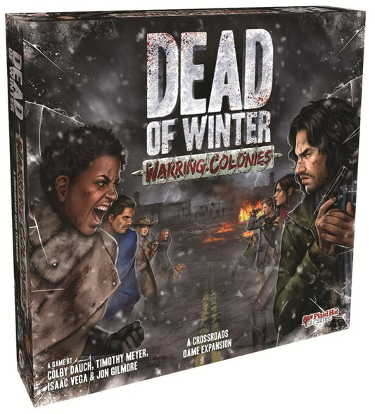 Dead of Winter: Warring Colonies - Engage in All-Out Colony Warfare, Asmodee, Board Game, dead-of-winter-warring-colonies, 2 - 5 Players, 45 - 210 mins, Age 14+, Asmodee, Dead of Winter, Strategy Games, Dark Ninja Gaming LA