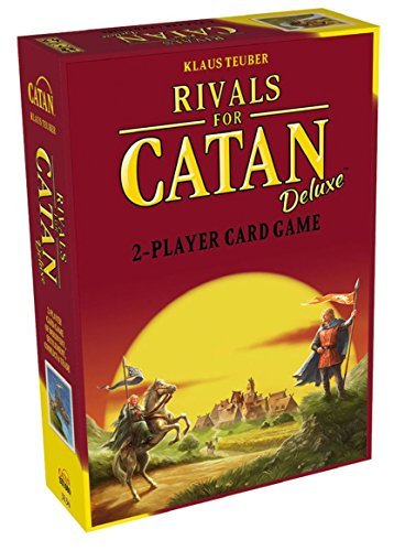 Catan: Rivals Deluxe - A Dynamic Card Game Experience, Catan Studio, Board Game, rivals-for-catan-deluxe, , Dark Ninja Gaming LA