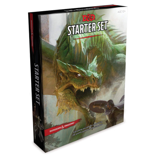 Dungeons & Dragons: Begin Your Adventure with the Starter Set, Wizards of the Coast, Dungeons & Dragons, dungeons-and-dragons-starter-kit, , Dark Ninja Gaming LA