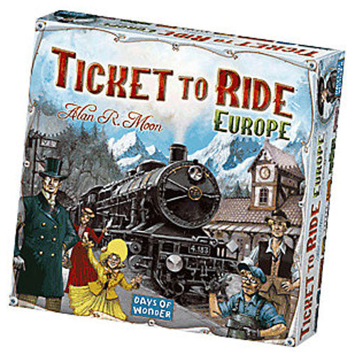 Ticket to Ride: Europe, Days of Wonder, Board Game, ticket-to-ride-europe, , Dark Ninja Gaming LA