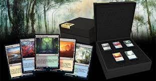 Magic the Gathering: Secret Lair Ultimate Edition - Enemy Fetch Lands, Wizard of the Coast, Magic the Gathering Sealed, magic-the-gathering-secret-lair-ultimate-edition-the-enemy-fetch-lands, , Dark Ninja Gaming LA