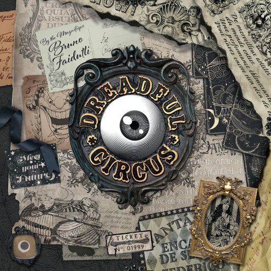 Step into the Darkness: Dreadful Circus Set Collection Game, Portal Games, Board Game, dreadful-circus, , Dark Ninja Gaming LA