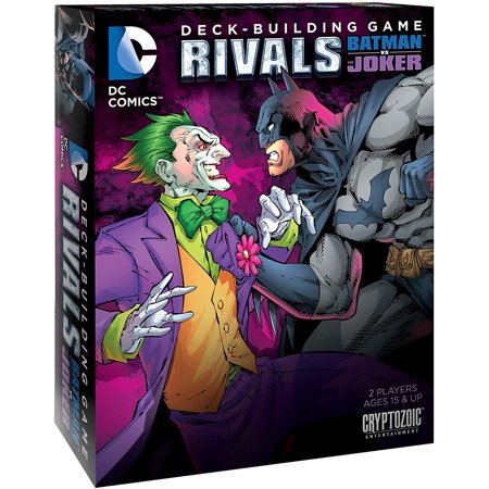 DC DECK BUILDING GAME: RIVALS BATMAN VS JOKER | Dark Ninja Gaming LA