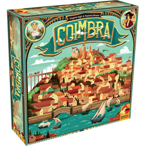 Coimbra: Strategize for Prestige in the Age of Discovery, Eggertspiele, Board Game, coimbra, Board Game, Dark Ninja Gaming LA