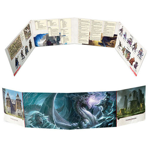 Dungeons & Dragons: Dungeon Master's Screen - Tyranny of Dragons, Gale Force Nine, Game Accessories, dungeons-dragons-dungeon-masters-screen-tyranny-of-dragons, , Dark Ninja Gaming LA