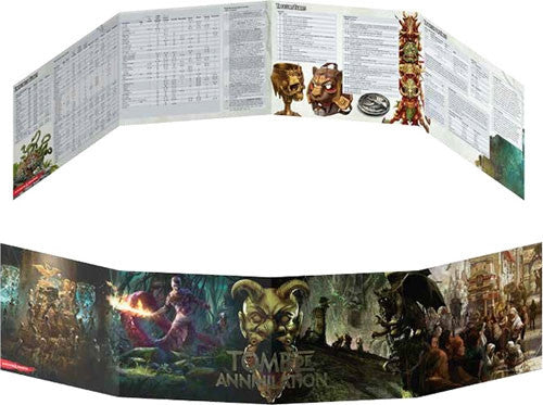 Dungeons & Dragons: Tomb of Annihilation Dungeon Master's Screen, Gale Force Nine, Game Accessories, dungeons-dragons-dungeon-masters-screen-tomb-of-annihilation, , Dark Ninja Gaming LA