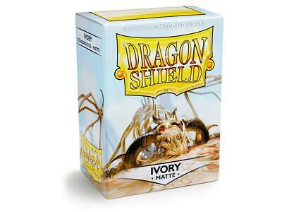 Dragon Shield: 100 Count Standard Ivory Matte Sleeves - Elegance in Simplicity, Dragon Shield, Card Sleeves, dragon-shield-100-count-standard-ivory-matte, , Dark Ninja Gaming LA
