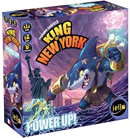 KING OF NEW YORK: POWER UP | Dark Ninja Gaming LA