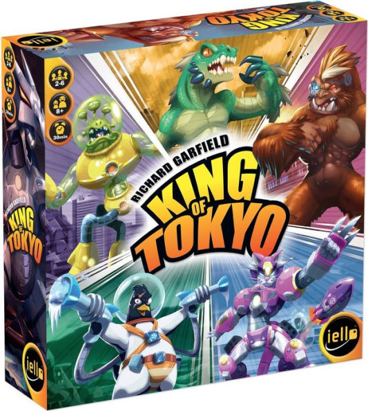KING OF TOKYO 2ND EDITION | Dark Ninja Gaming LA