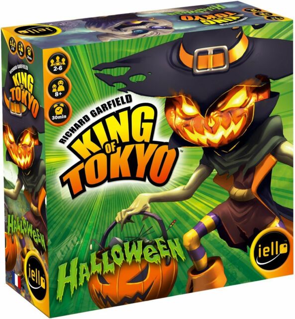 King of Tokyo: Halloween Edition, IELLO, Card Game, king-of-tokyo-halloween-2nd-edition, , Dark Ninja Gaming LA