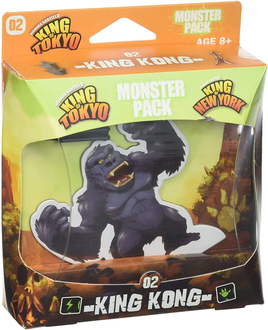 King of Tokyo: Monster Pack - King Kong, IELLO, Card Game, king-of-tokyo-monster-pack-king-kong, , Dark Ninja Gaming LA