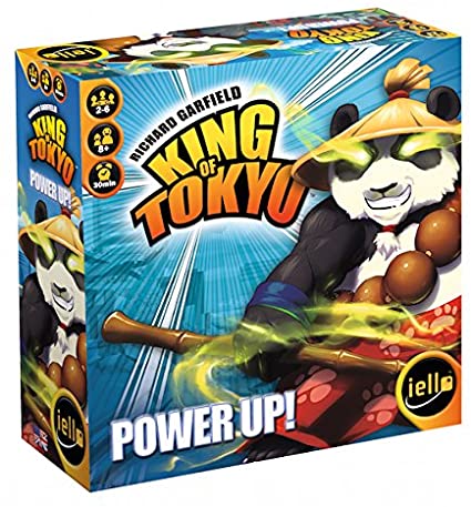 King of Tokyo: Power Up! - Empower Your Monsters, IELLO, Card Game, king-of-tokyo-power-up-2017, , Dark Ninja Gaming LA