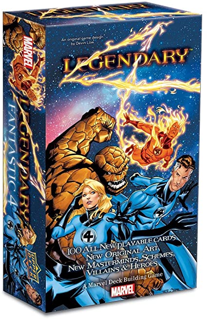 Legendary: Fantastic Four Expansion, Upper Deck, Deck Builder, legendary-fantastic-4, , Dark Ninja Gaming LA