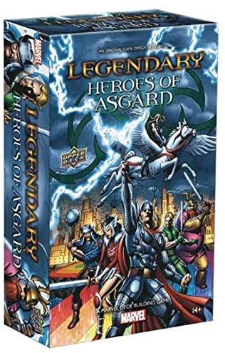 Legendary: Heroes of Asgard Expansion, Upper Deck, Deck Builder, legendary-heroes-of-asgard, , Dark Ninja Gaming LA