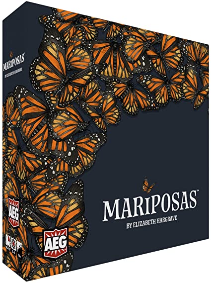 Mariposas: Embrace the Flight of the Monarch, AEG, Board Game, mariposas, , Dark Ninja Gaming LA