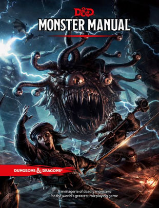 Dungeons & Dragons: Monster Manual - Unleash Terror, Wizards of the Coast, Dungeons & Dragons, dungeons-dragons-monster-manual, Dungeons & Dragons, Dark Ninja Gaming LA