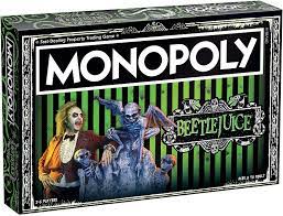 Monopoly: Beetlejuice Edition, USAOPOLY INC, Board Game, monopoly-beetlejuice, , Dark Ninja Gaming LA