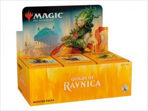 MAGIC THE GATHERING: GUILDS OF RAVNICA BOOSTER BOX | Dark Ninja Gaming LA