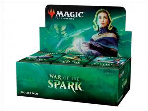 MAGIC THE GATHERING: WAR OF THE SPARK BOOSTER BOX