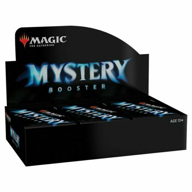 Magic the Gathering: Mystery Booster Box | Dark Ninja Gaming LA