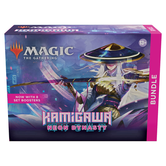 Magic The Gathering: Kamigawa Neon Dynasty Bundle Box, Wizards of the Coast, Magic the Gathering Sealed, preorder-magic-the-gathering-kamigawa-neon-dynasty-bundle-box-1, Kamigawa: Neon Dynasty, Magic the Gathering, TCG, Dark Ninja Gaming LA