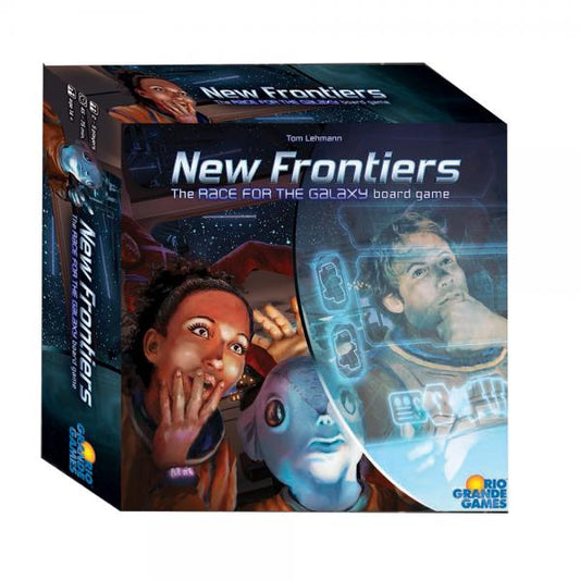 New Frontiers: The Race for the Galaxy, Rio Grande Games, Board Game, new-frontiers-the-race-for-the-galaxy-board-game, , Dark Ninja Gaming LA