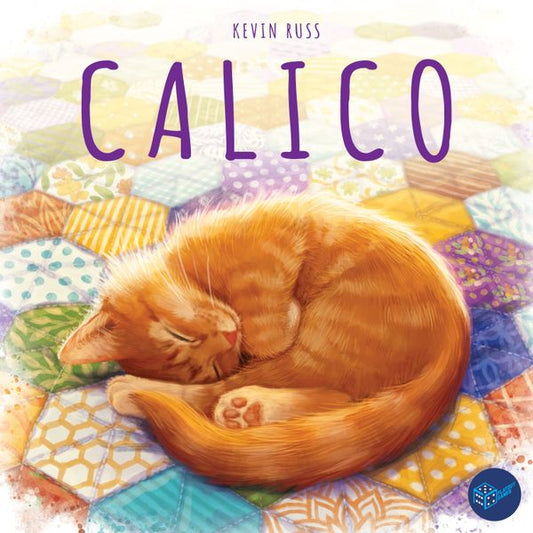 Calico: Craft the Coziest Quilt for Cuddly Cats!, Flatout Games, Board Game, calico, , Dark Ninja Gaming LA