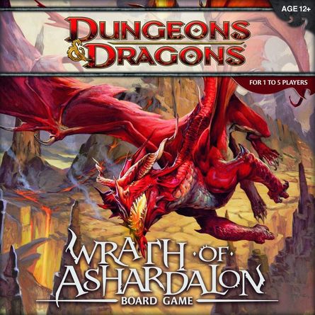 DUNGEONS & DRAGONS: WRATH OF ASHARDALON BOARDGAME - Dark Ninja Gaming LA
