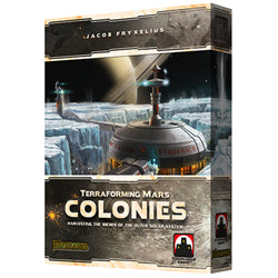 Terraforming Mars: The Colonies - [swordnboard] | Dark Ninja Gaming LA