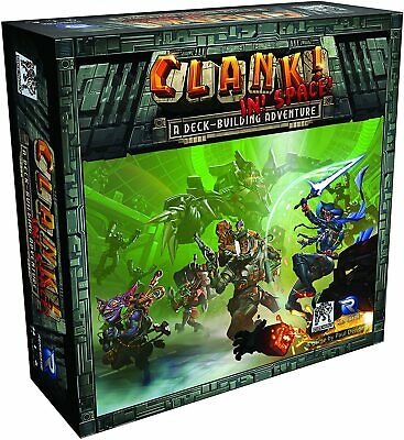 CLANK! IN! SPACE! - Prepare for a Galactic Heist Adventure!, Renegade Games, Board Game, clank-in-space, , Dark Ninja Gaming LA