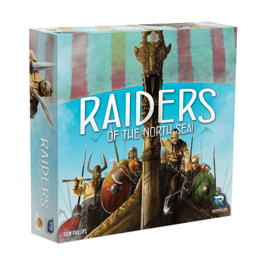 Raiders Of The North Sea, Renegade Games, Board Game, renegade-game-studios-raiders-of-the-north-sea, Board Game, Dark Ninja Gaming LA