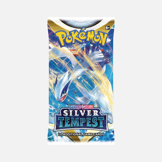 Pokemon: Silver Tempest Booster Pack, The Pokemon Company, Pokémon Sealed, pokemon-sword-shield-silver-tempest-booster-pack, Booster Packs, Pokemon Sealed, Silver Tempest, Dark Ninja Gaming LA