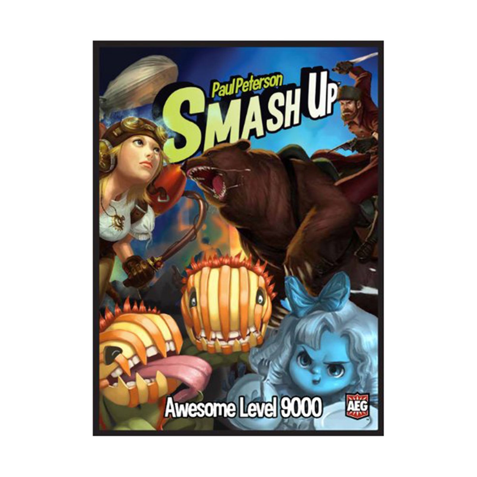 Smash Up: Awesome Level 9000, AEG, Card Game, smash-up-awesome-level-9000, , Dark Ninja Gaming LA